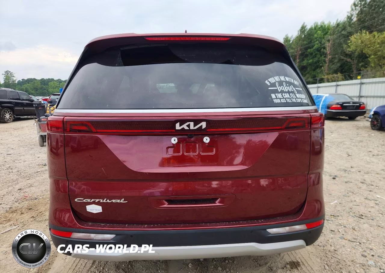2022 Kia Carnival Lx VIN:KNDNB4H35N6124260 - 6