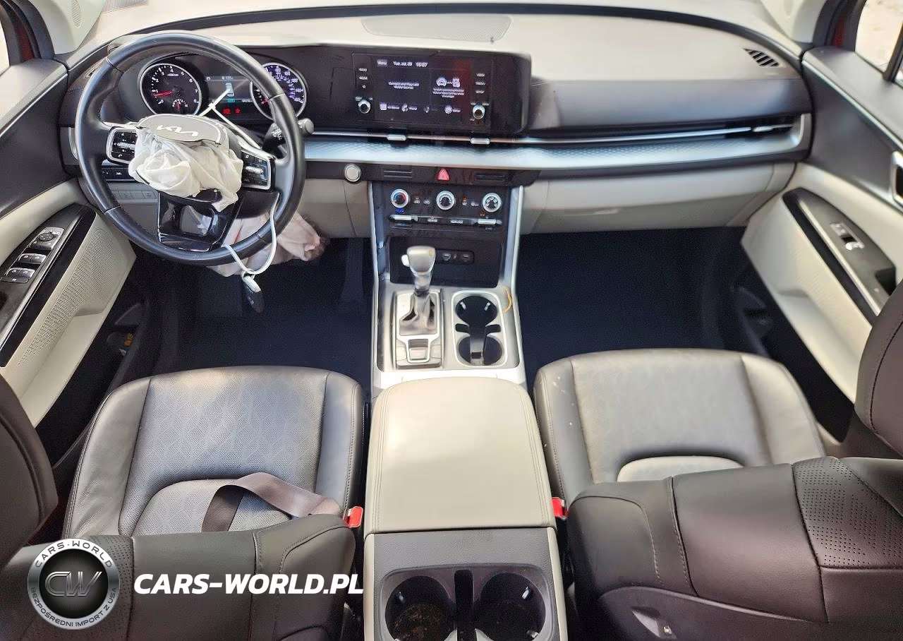 2022 Kia Carnival Lx VIN:KNDNB4H35N6124260 - 8
