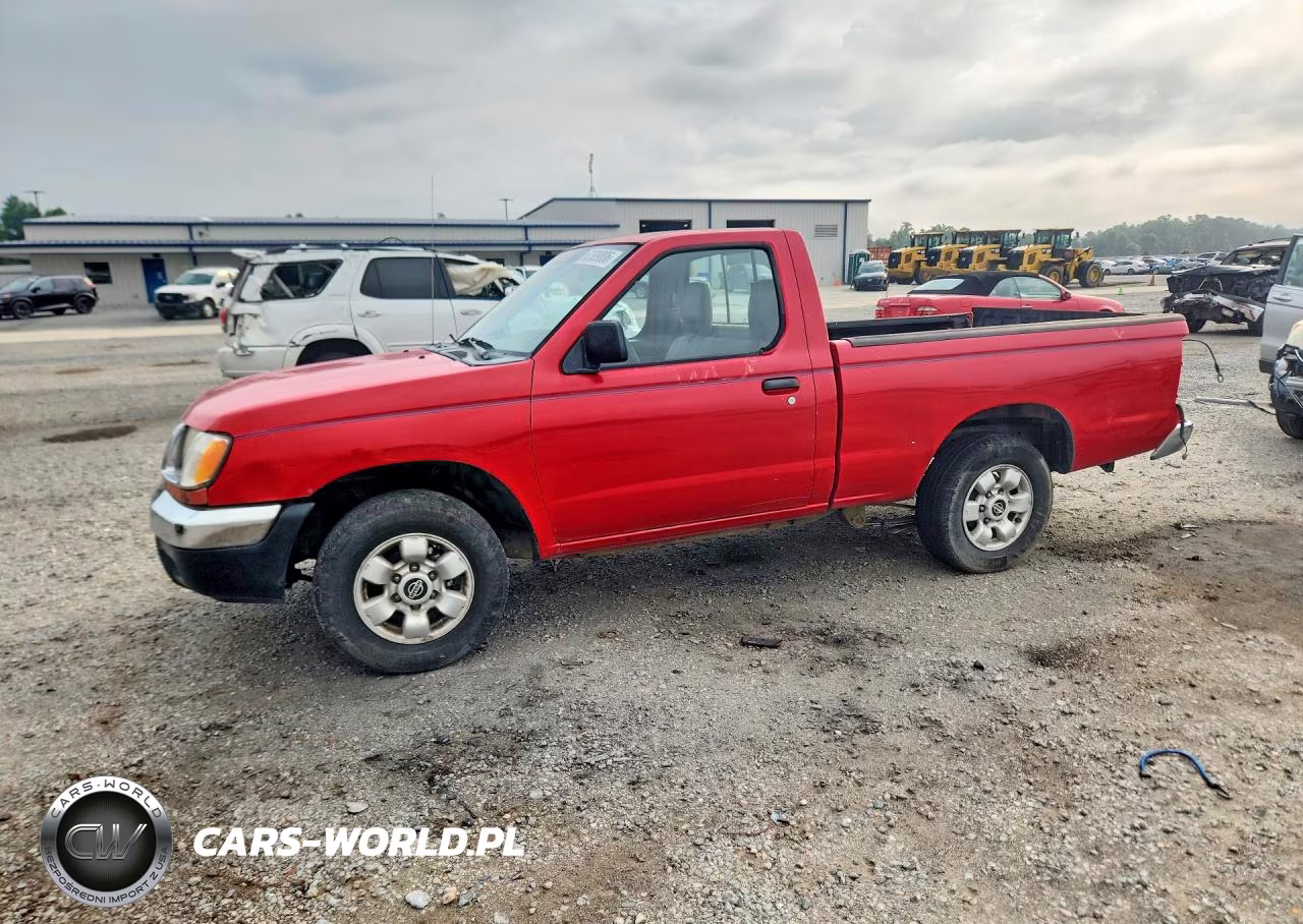 1999 Nissan Frontier Xe