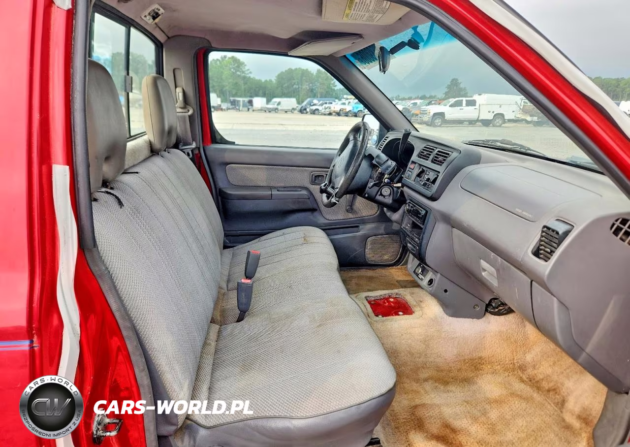 1999 Nissan Frontier Xe VIN:1N6DD21S7XC302747 - 10