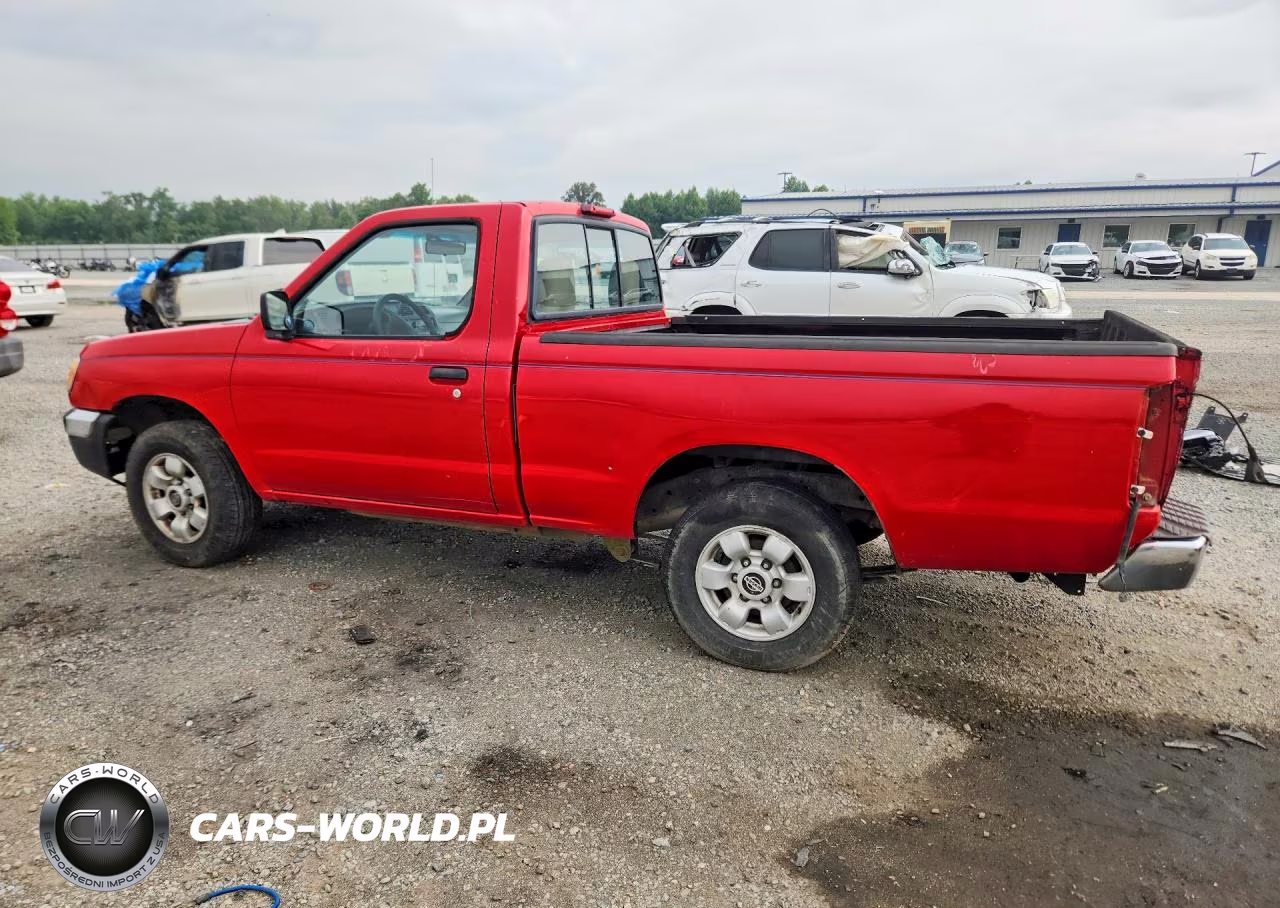 1999 Nissan Frontier Xe VIN:1N6DD21S7XC302747 - 2