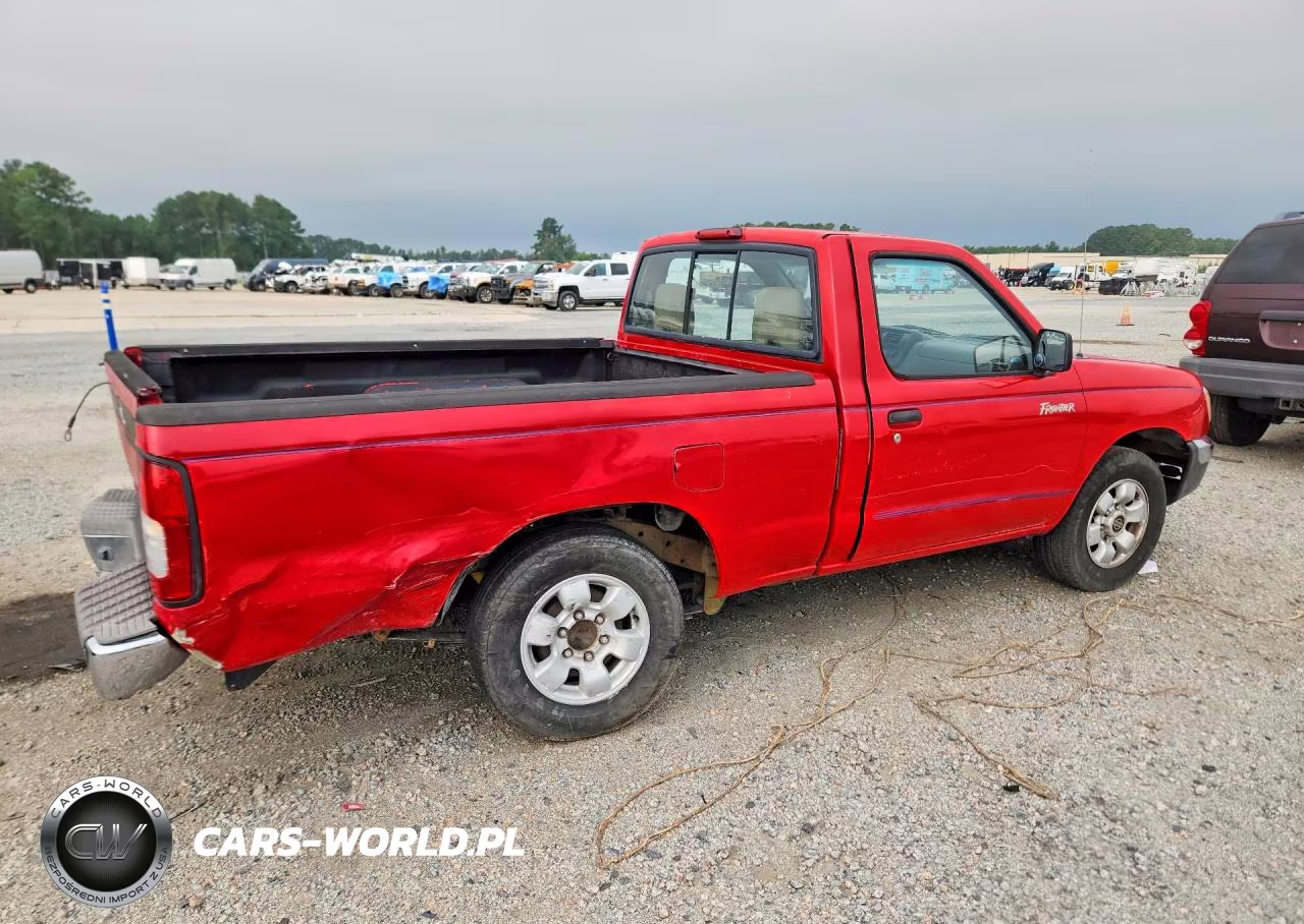1999 Nissan Frontier Xe VIN:1N6DD21S7XC302747 - 3