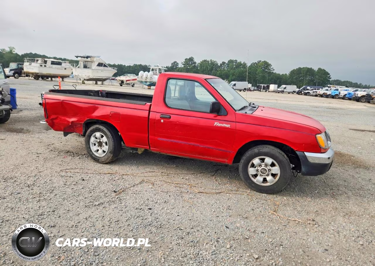 1999 Nissan Frontier Xe VIN:1N6DD21S7XC302747 - 4