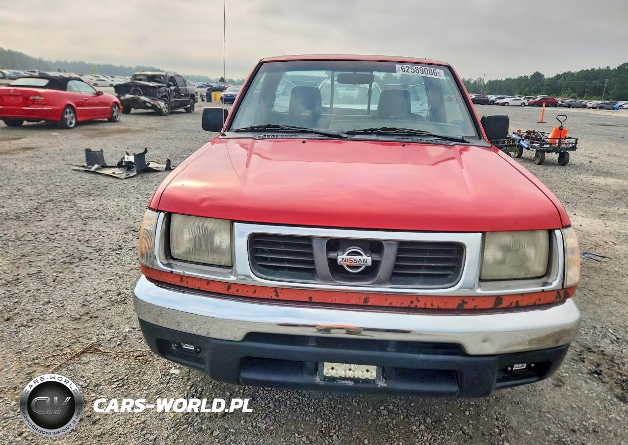 1999 Nissan Frontier Xe VIN:1N6DD21S7XC302747 - 5