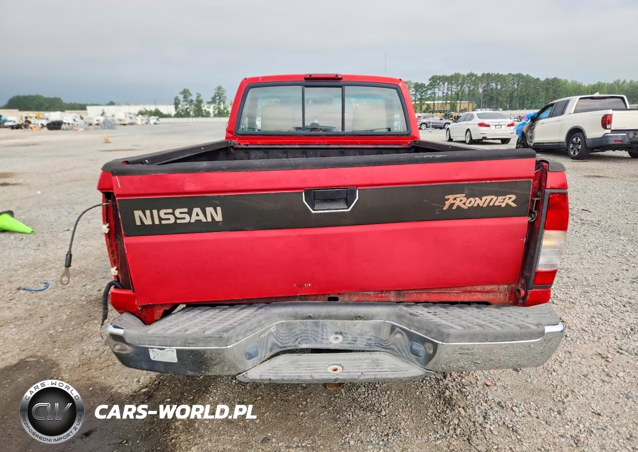 1999 Nissan Frontier Xe VIN:1N6DD21S7XC302747 - 6