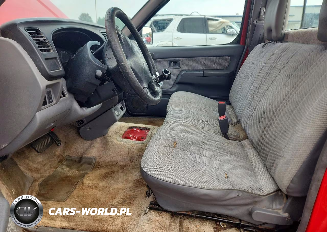 1999 Nissan Frontier Xe VIN:1N6DD21S7XC302747 - 7