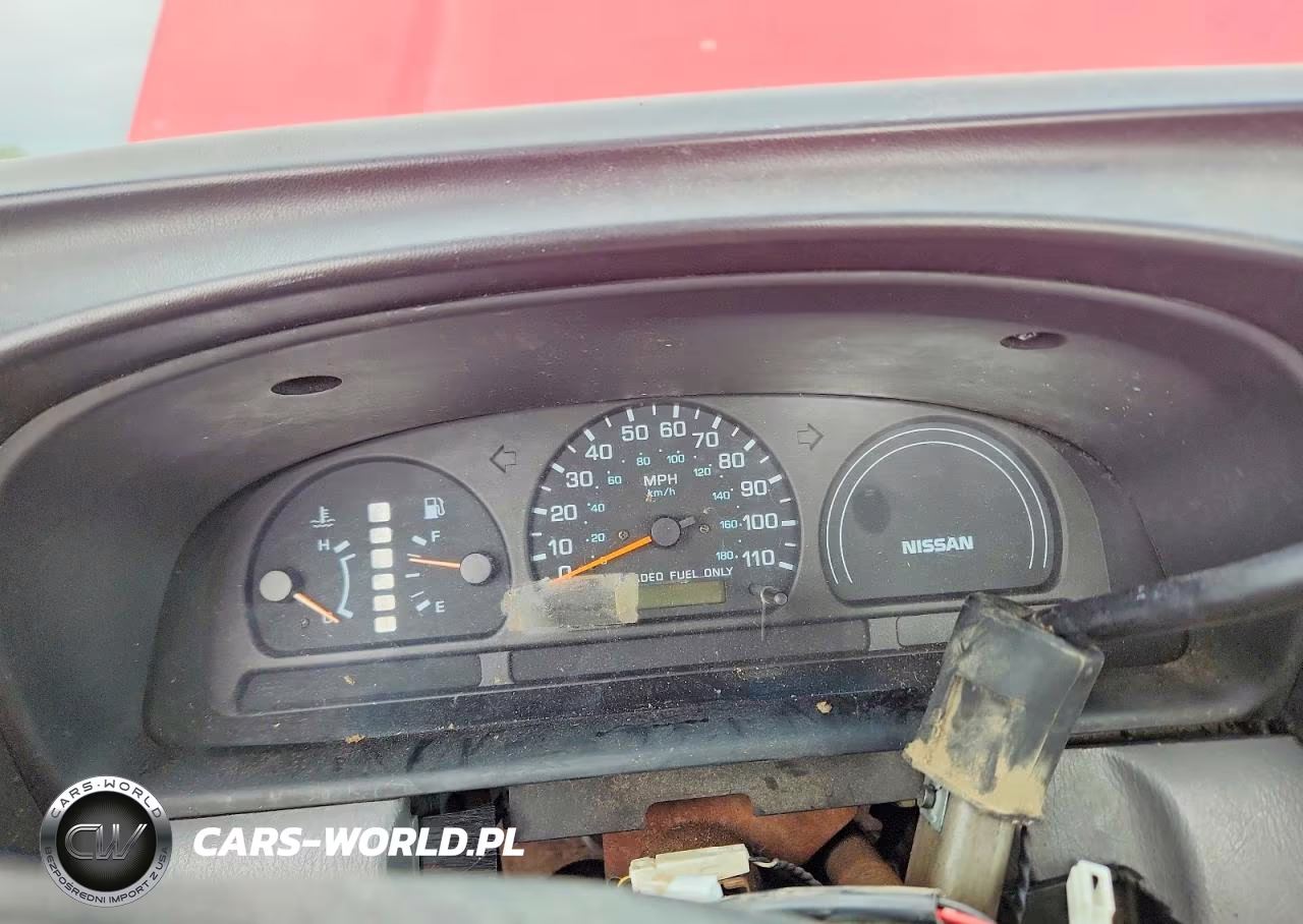 1999 Nissan Frontier Xe VIN:1N6DD21S7XC302747 - 9