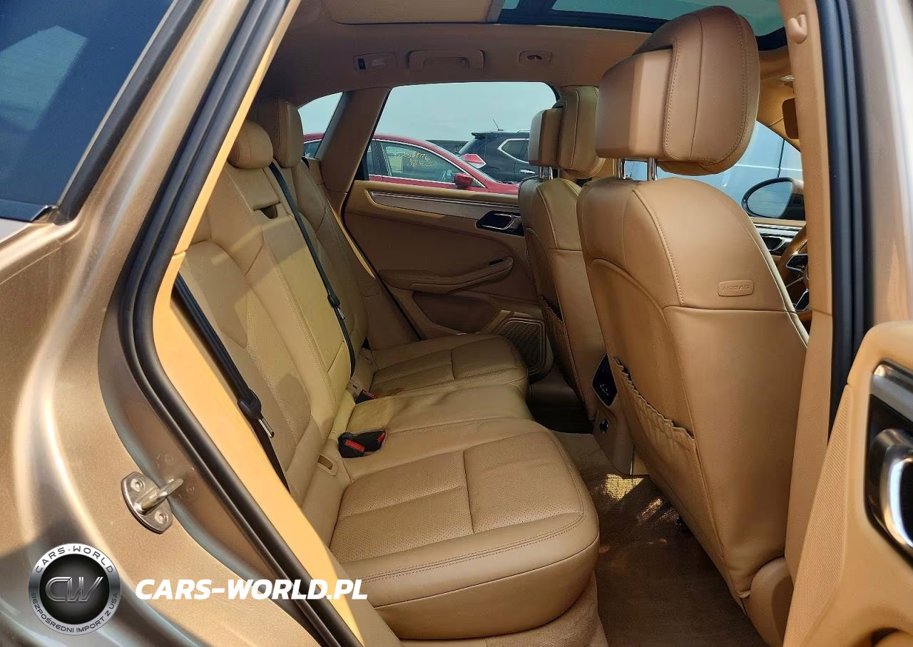 2015 Porsche Macan S VIN:WP1AB2A59FLB41417 - 10