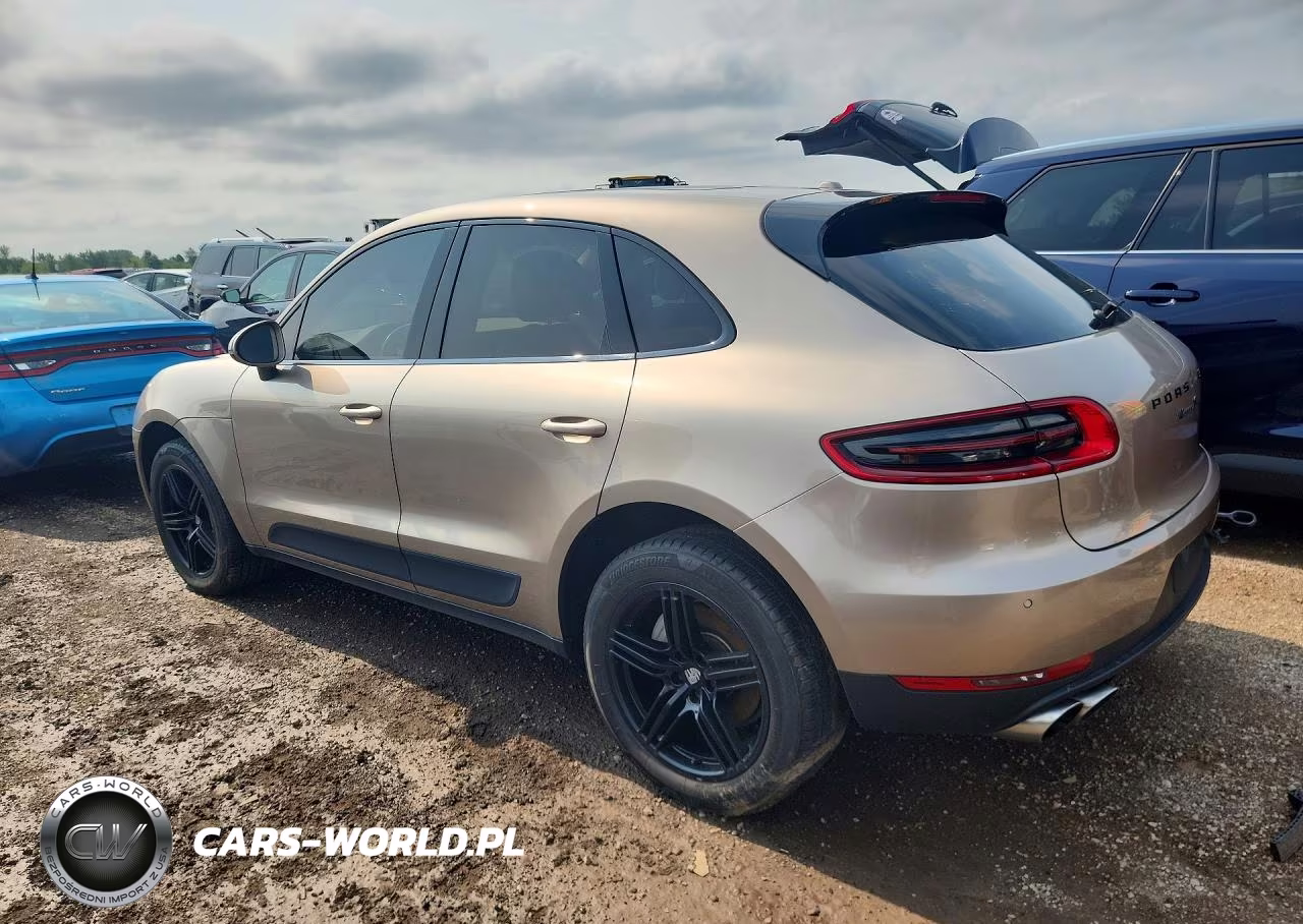 2015 Porsche Macan S VIN:WP1AB2A59FLB41417 - 2