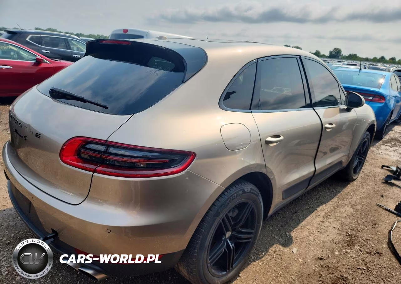 2015 Porsche Macan S VIN:WP1AB2A59FLB41417 - 3