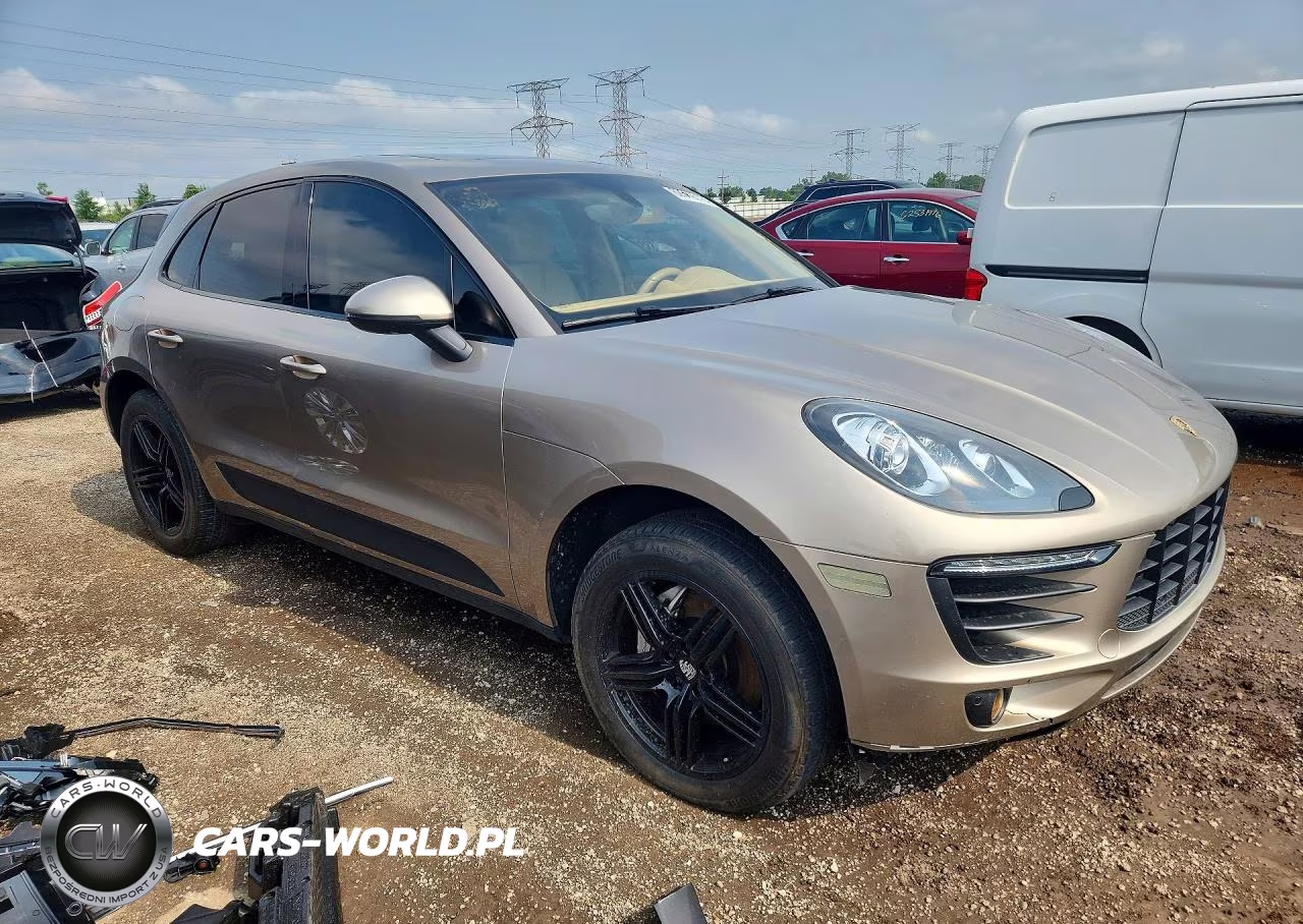 2015 Porsche Macan S VIN:WP1AB2A59FLB41417 - 4