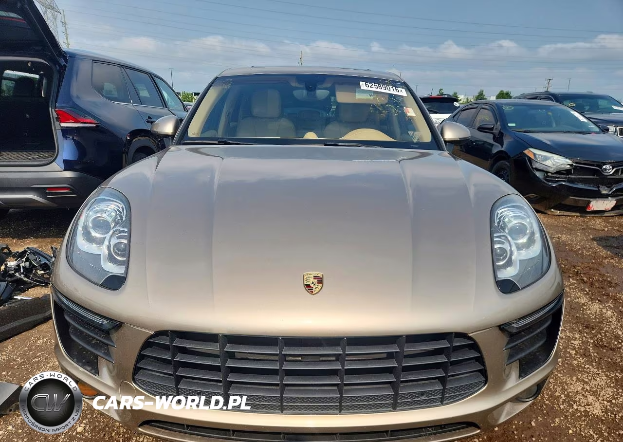 2015 Porsche Macan S VIN:WP1AB2A59FLB41417 - 5
