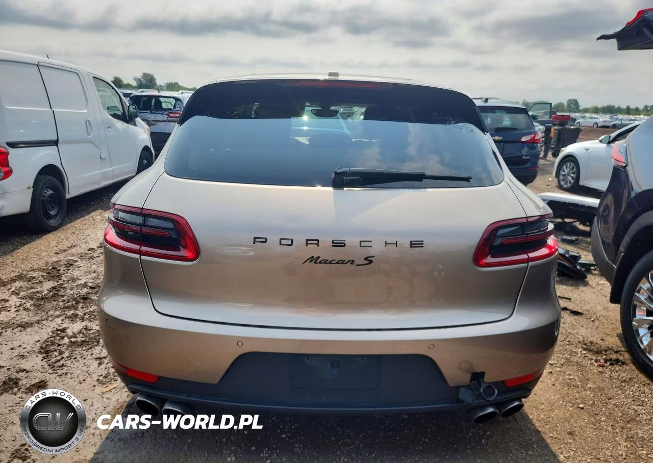 2015 Porsche Macan S VIN:WP1AB2A59FLB41417 - 6