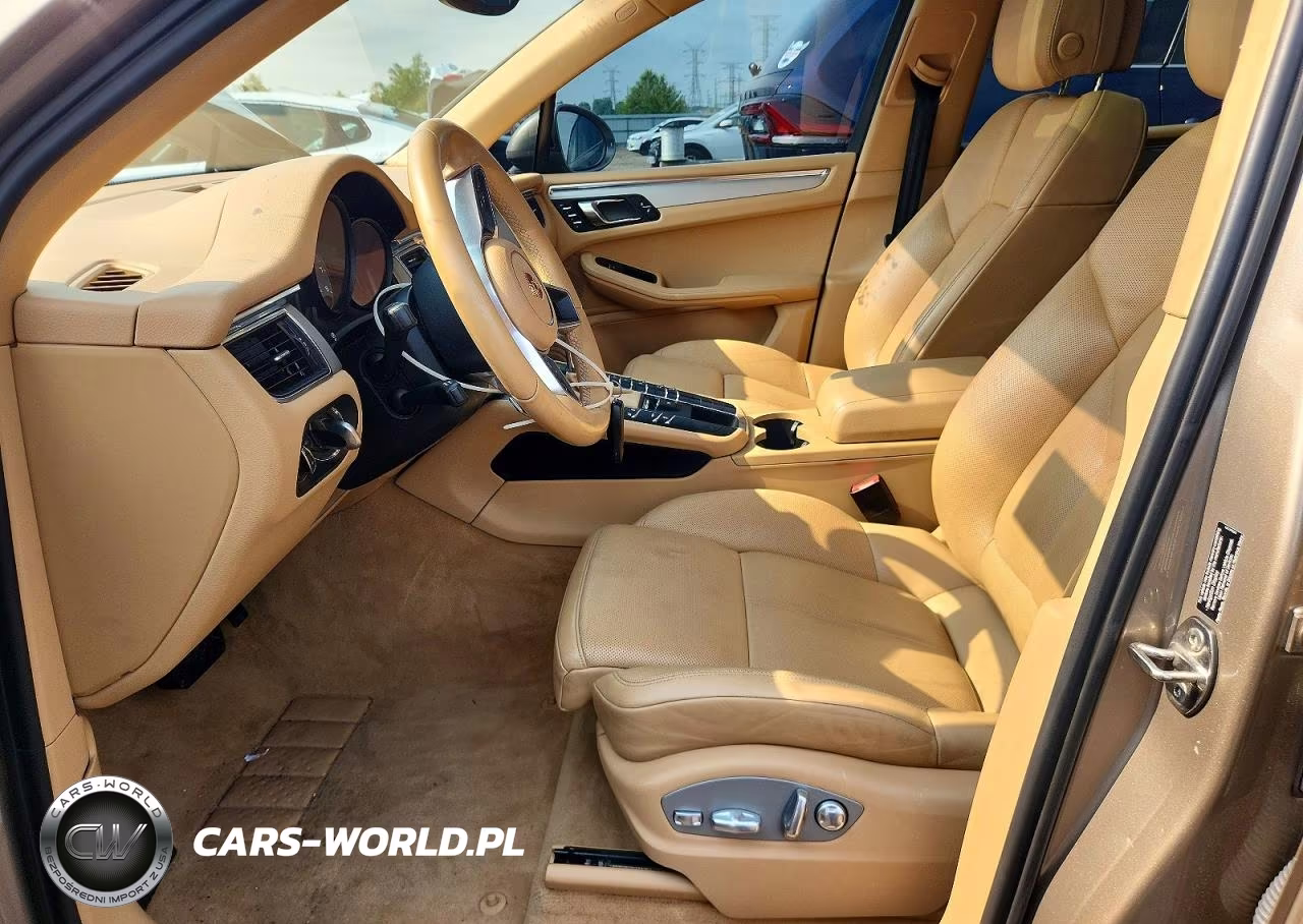 2015 Porsche Macan S VIN:WP1AB2A59FLB41417 - 7