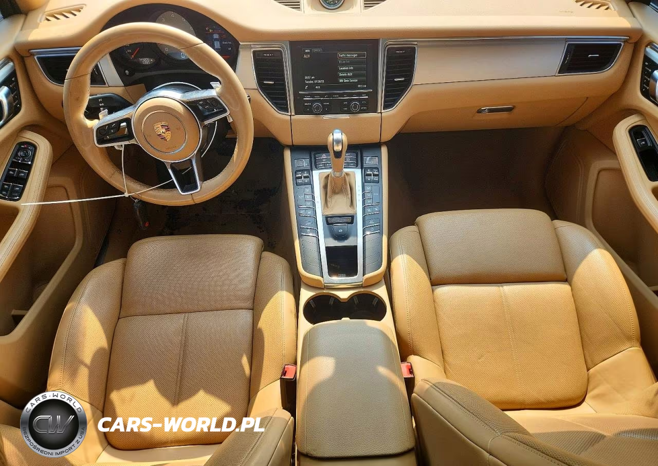 2015 Porsche Macan S VIN:WP1AB2A59FLB41417 - 8