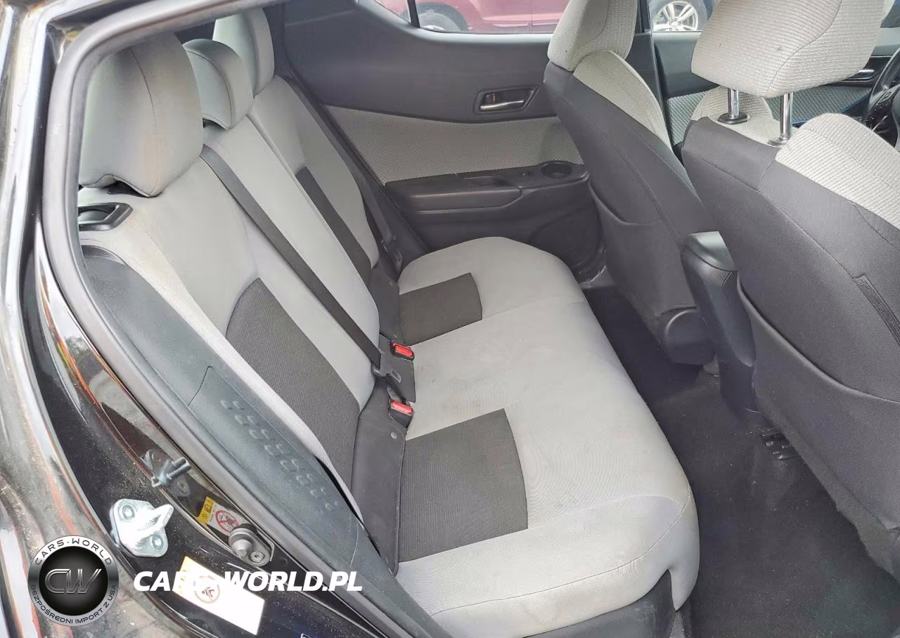 2019 Toyota C-Hr Xle VIN:NMTKHMBX2KR075462 - 10