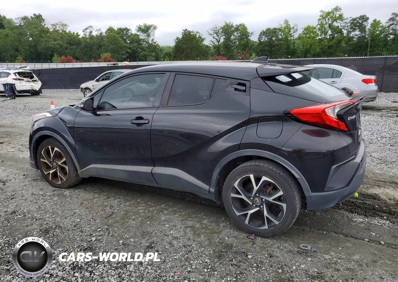 2019 Toyota C-Hr Xle VIN:NMTKHMBX2KR075462 - 2