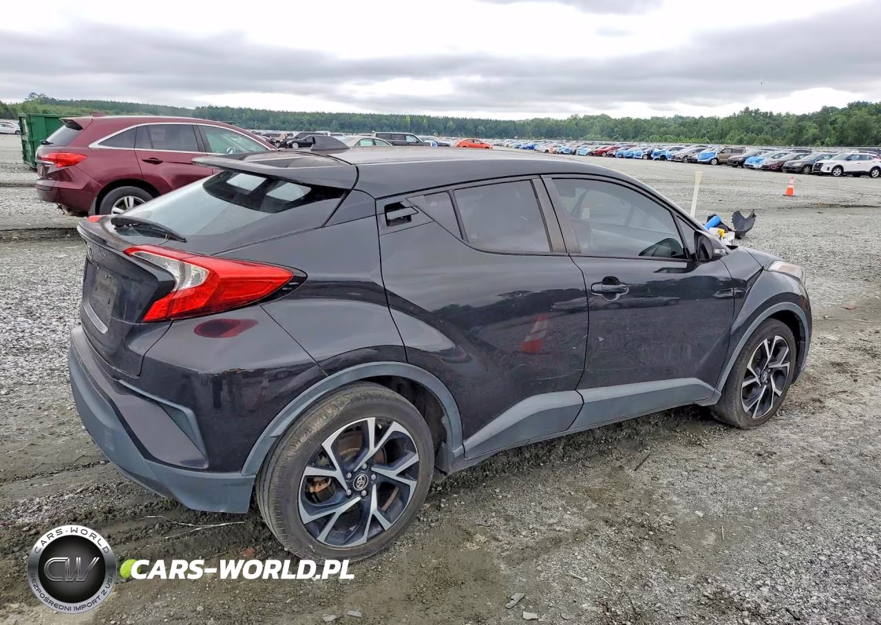2019 Toyota C-Hr Xle VIN:NMTKHMBX2KR075462 - 3