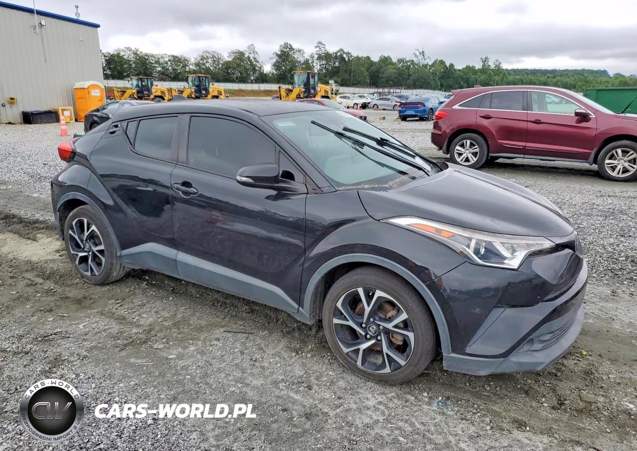 2019 Toyota C-Hr Xle VIN:NMTKHMBX2KR075462 - 4