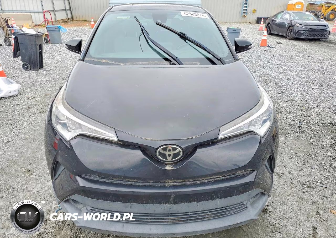 2019 Toyota C-Hr Xle VIN:NMTKHMBX2KR075462 - 5
