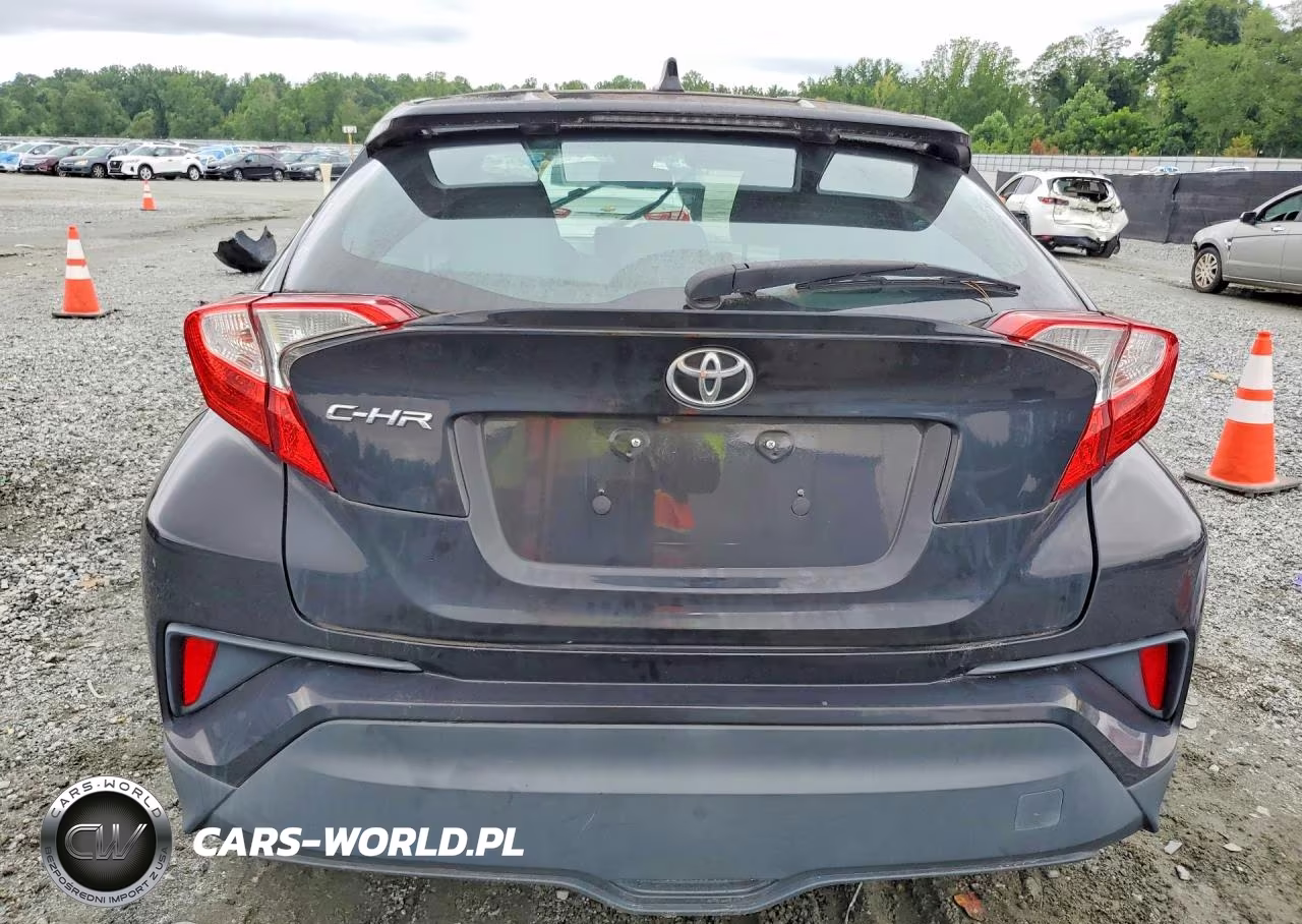 2019 Toyota C-Hr Xle VIN:NMTKHMBX2KR075462 - 6