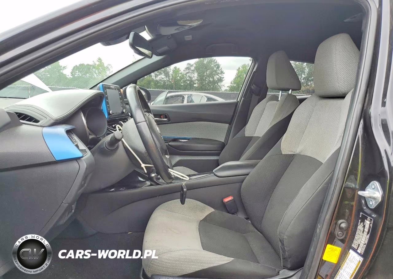2019 Toyota C-Hr Xle VIN:NMTKHMBX2KR075462 - 7