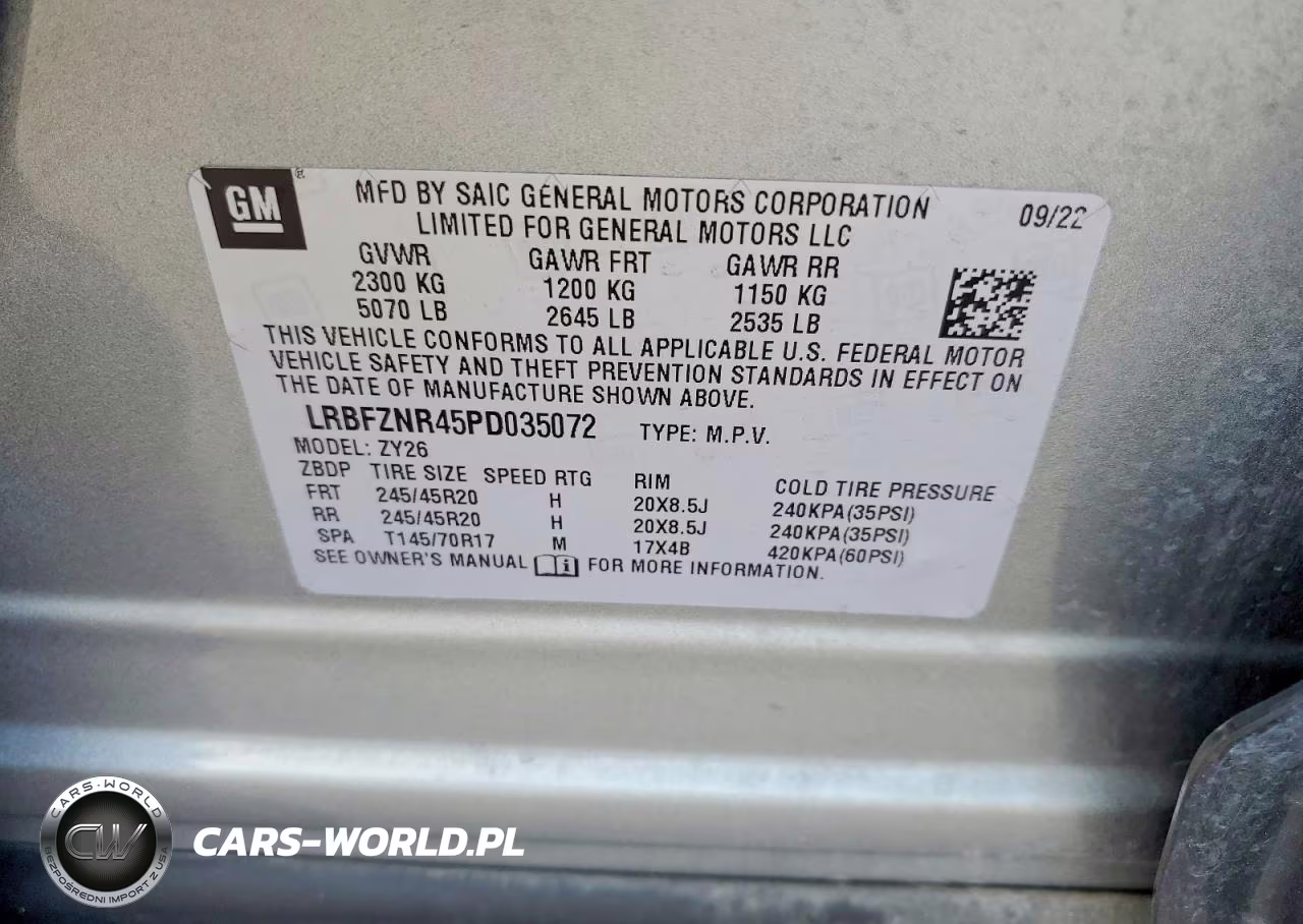 2023 Buick Envision Essence VIN:LRBFZNR45PD035072 - 13
