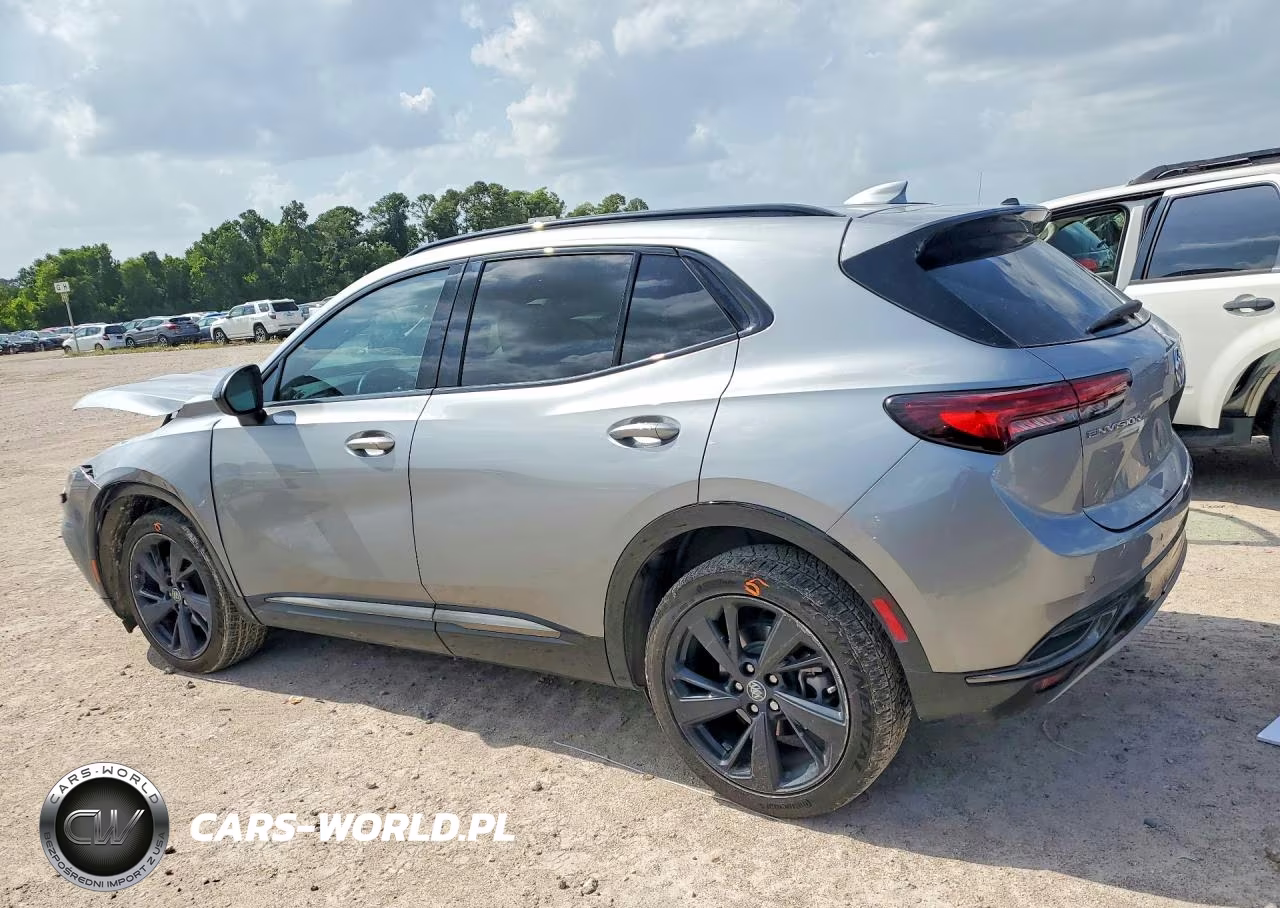 2023 Buick Envision Essence VIN:LRBFZNR45PD035072 - 2