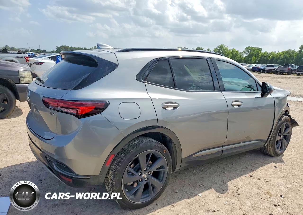 2023 Buick Envision Essence VIN:LRBFZNR45PD035072 - 3