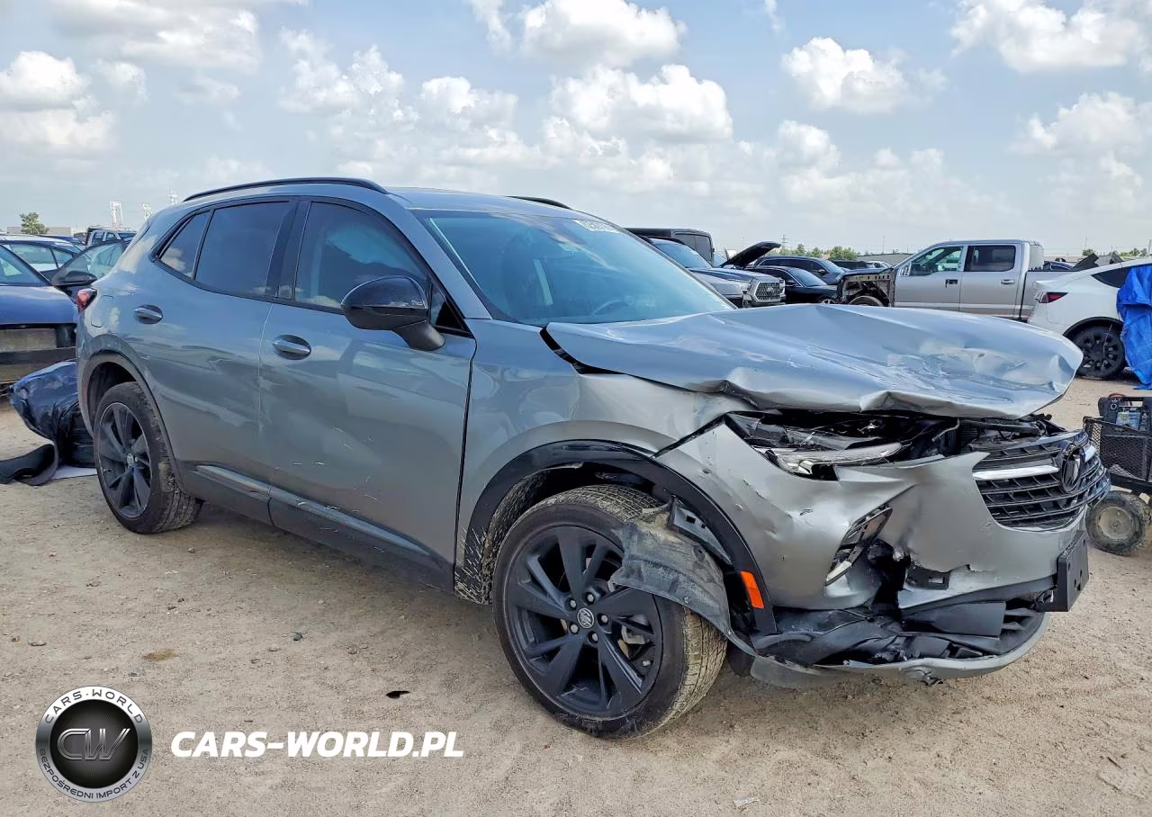 2023 Buick Envision Essence VIN:LRBFZNR45PD035072 - 4