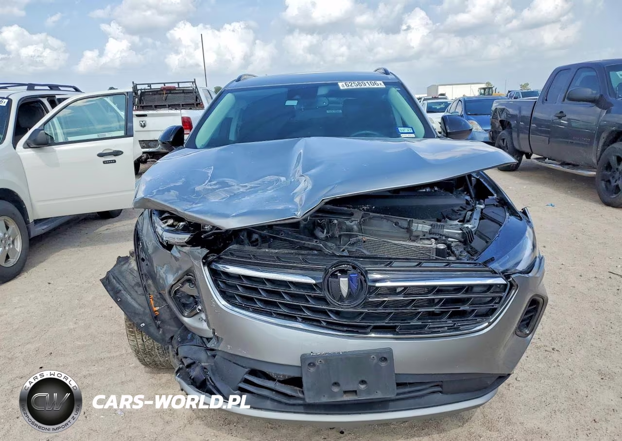 2023 Buick Envision Essence VIN:LRBFZNR45PD035072 - 5