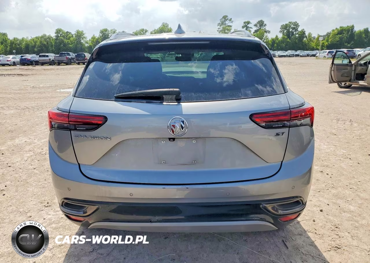 2023 Buick Envision Essence VIN:LRBFZNR45PD035072 - 6