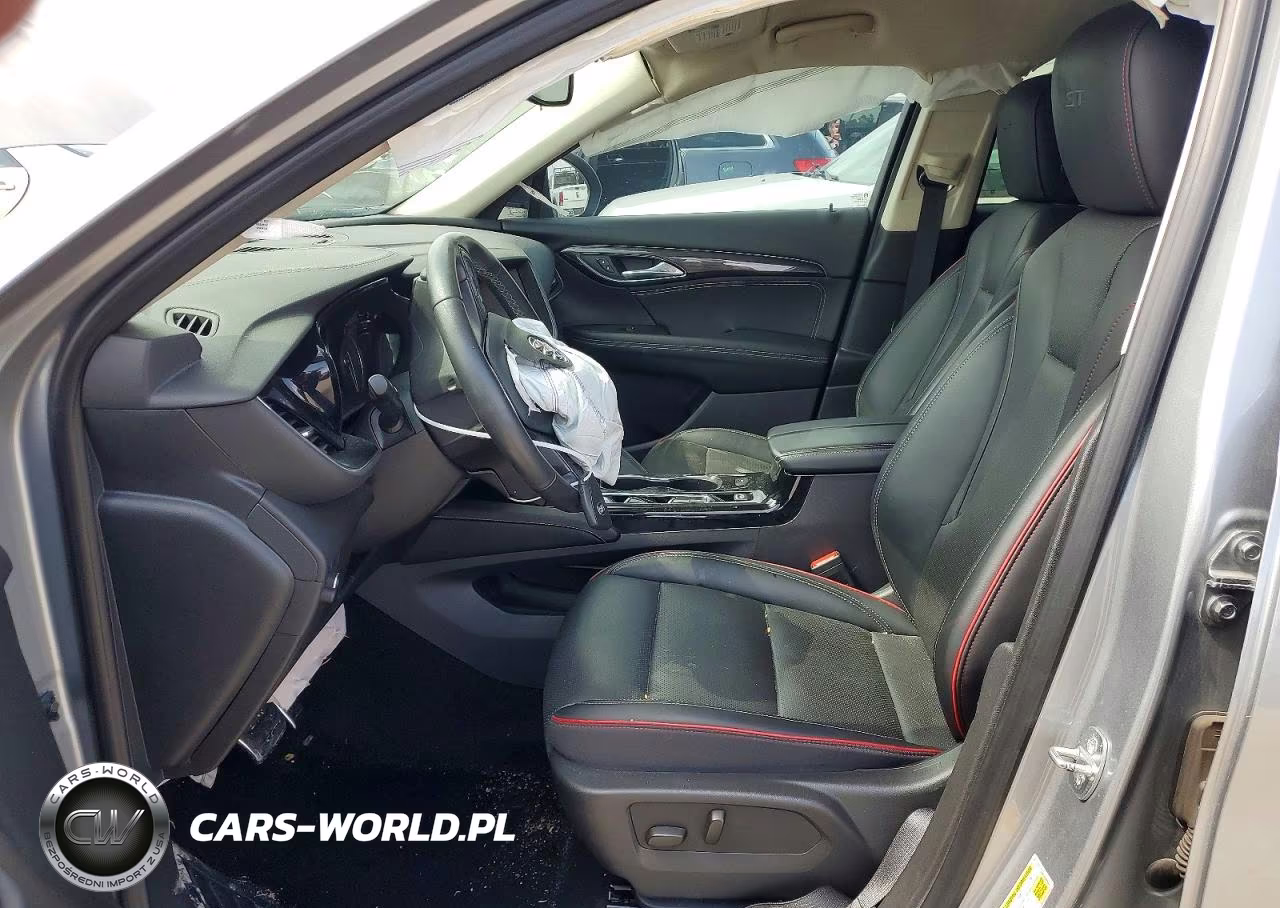 2023 Buick Envision Essence VIN:LRBFZNR45PD035072 - 7