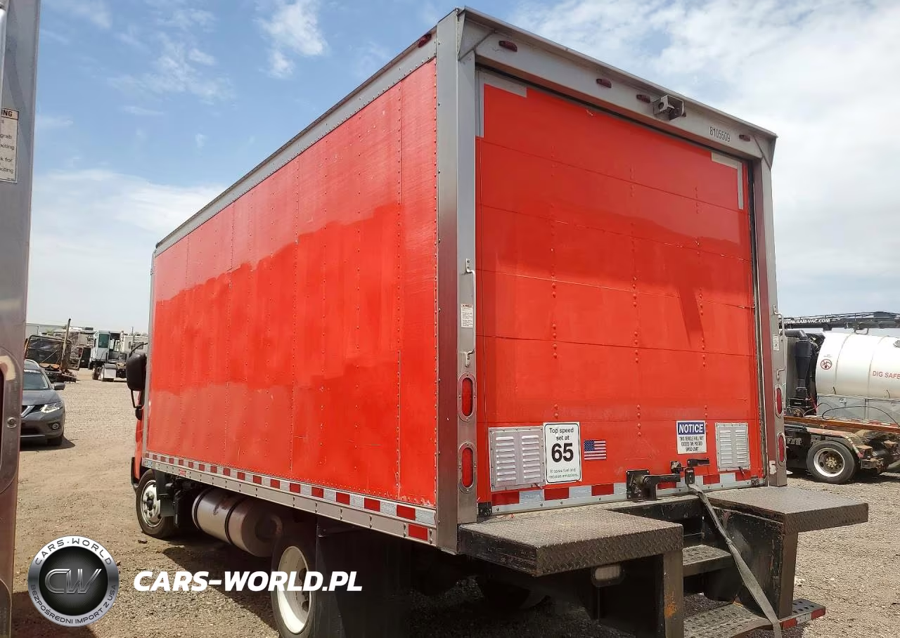 2018 Hino 195 Box Truck VIN:JHHSDM2H9JK006308 - 2