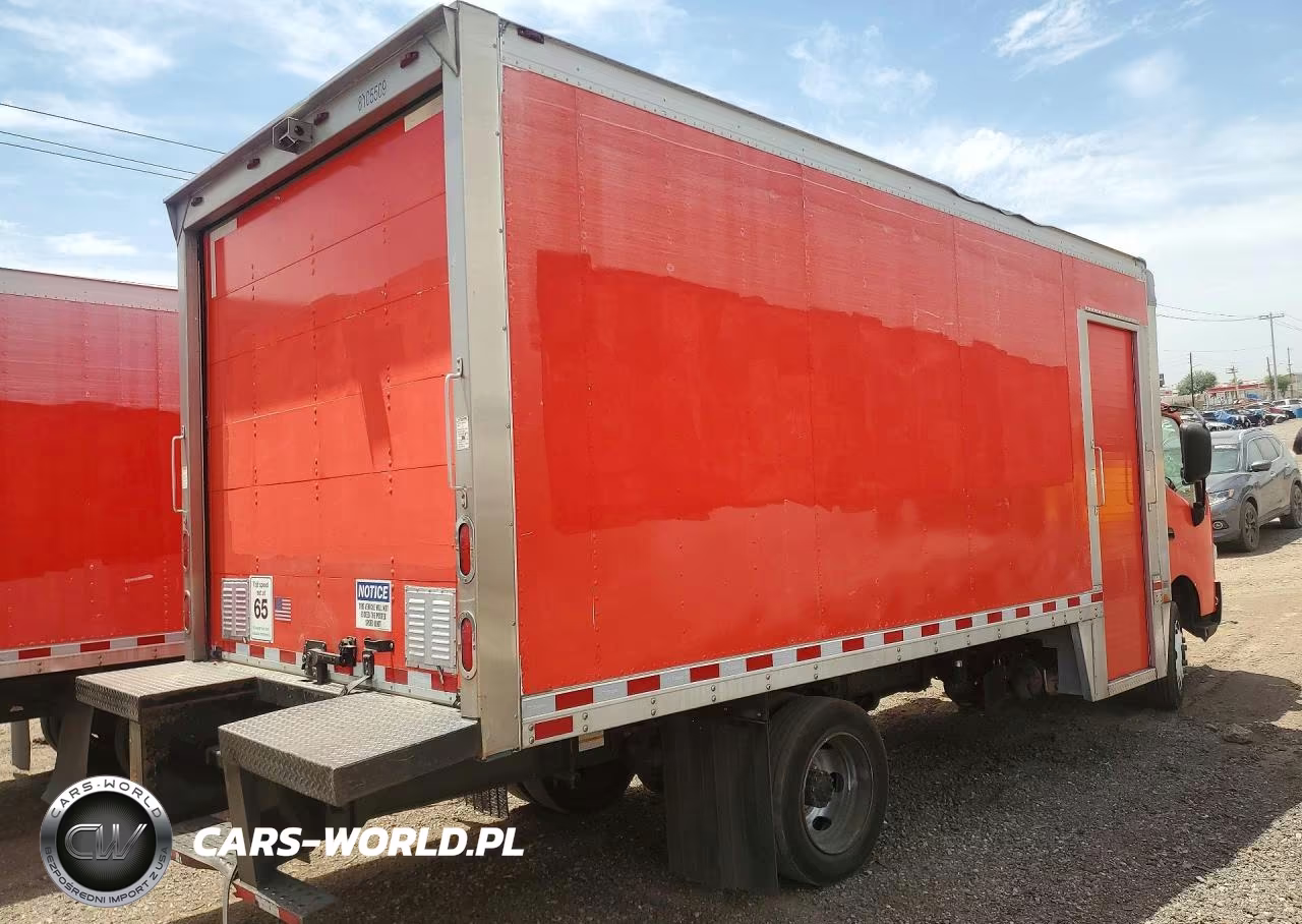 2018 Hino 195 Box Truck VIN:JHHSDM2H9JK006308 - 3