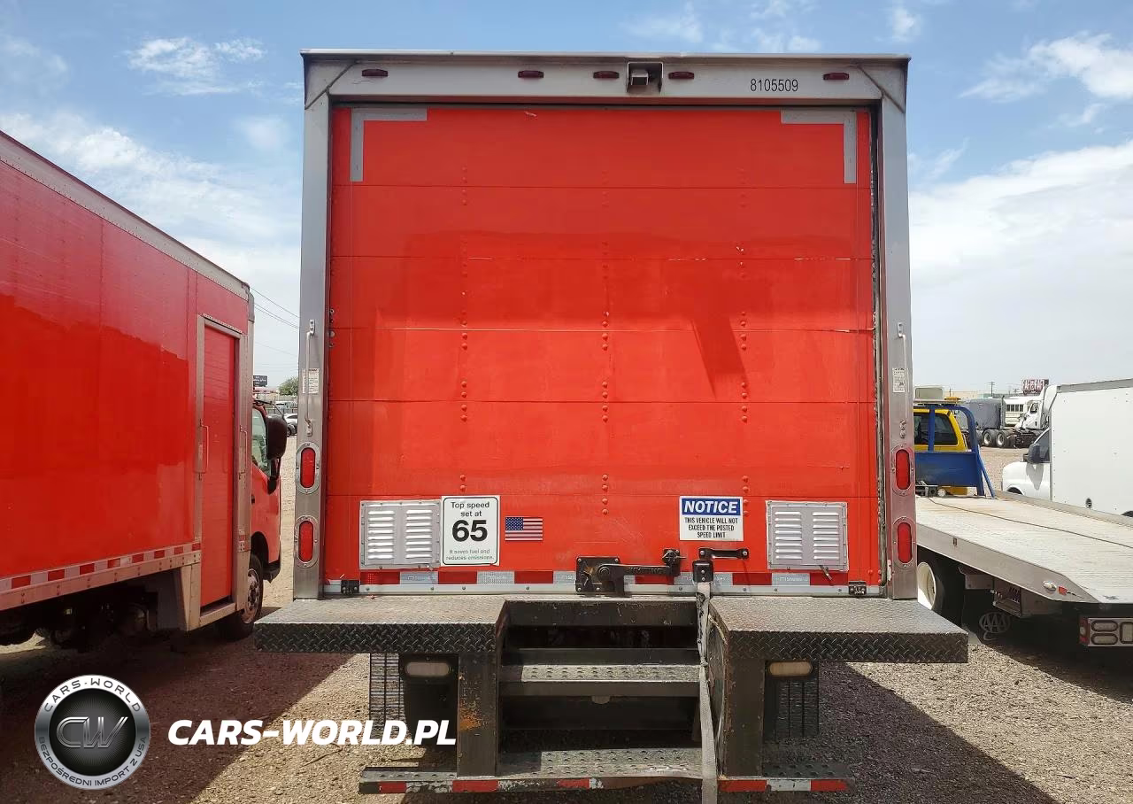2018 Hino 195 Box Truck VIN:JHHSDM2H9JK006308 - 6