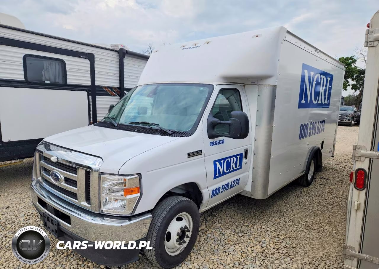 2024 Ford E350 Delivery Truck – zdjęcie 1 z 13