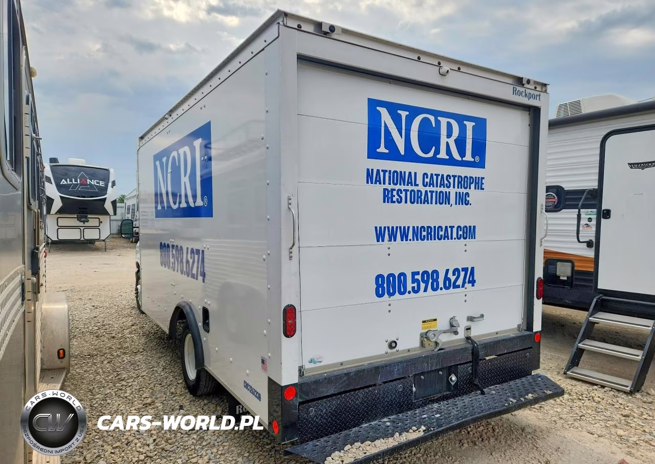 2024 Ford E350 Delivery Truck VIN:1FDWE3FNXRDD02381 - 2