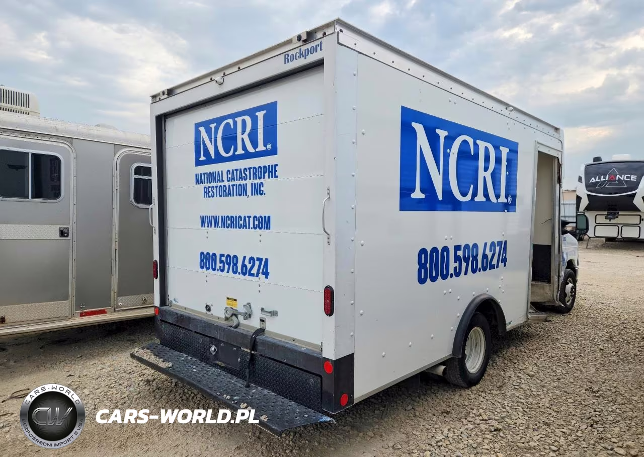 2024 Ford E350 Delivery Truck VIN:1FDWE3FNXRDD02381 - 3