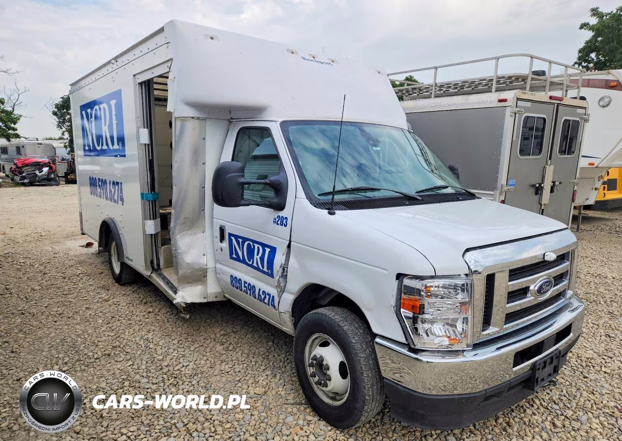2024 Ford E350 Delivery Truck VIN:1FDWE3FNXRDD02381 - 4