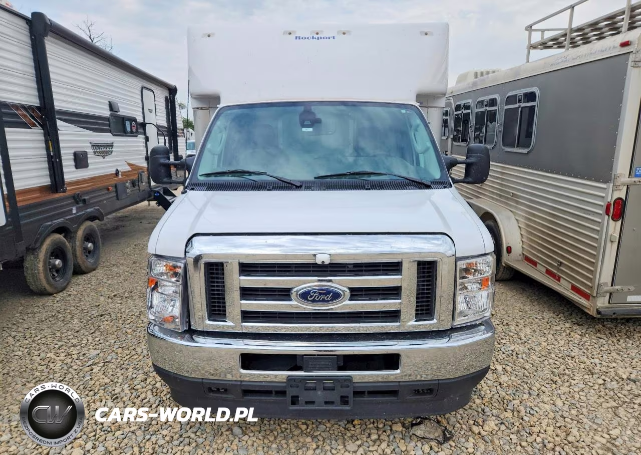 2024 Ford E350 Delivery Truck VIN:1FDWE3FNXRDD02381 - 5
