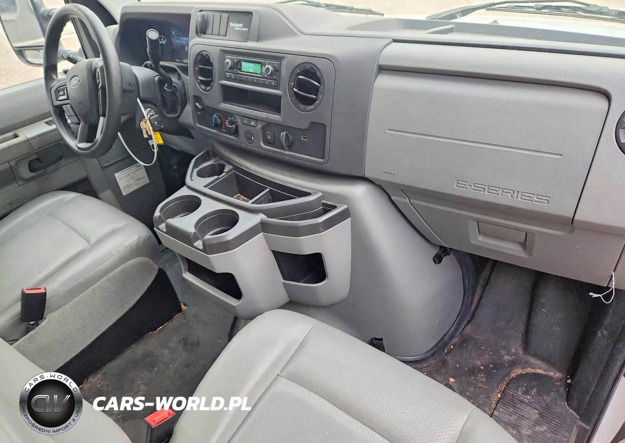 2024 Ford E350 Delivery Truck VIN:1FDWE3FNXRDD02381 - 8