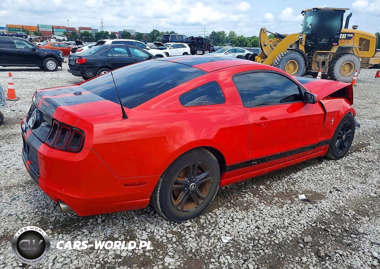 2014 Ford Mustang VIN:1ZVBP8AMXE5277394 - 3