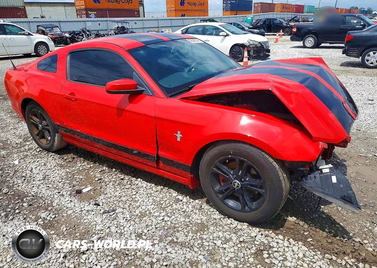 2014 Ford Mustang VIN:1ZVBP8AMXE5277394 - 4