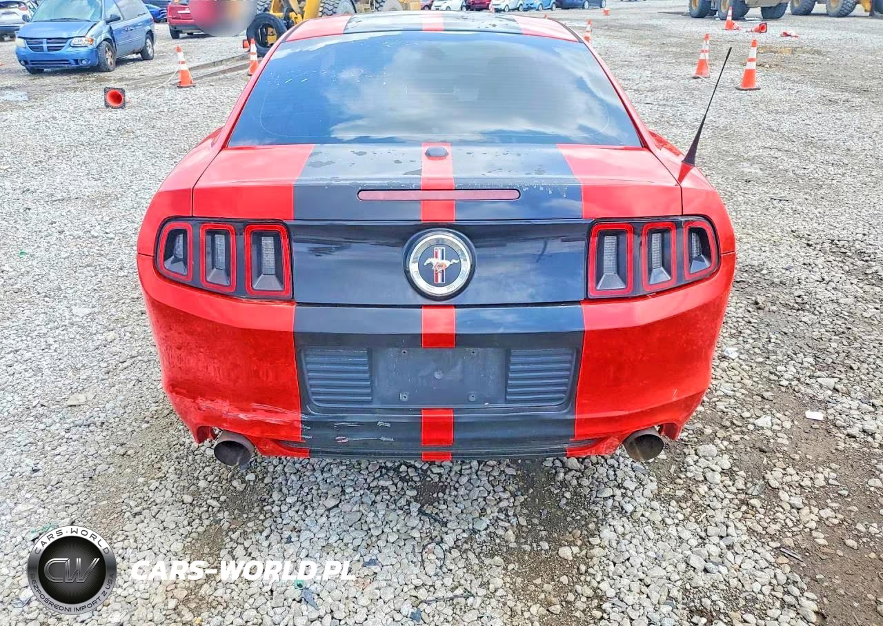 2014 Ford Mustang VIN:1ZVBP8AMXE5277394 - 6