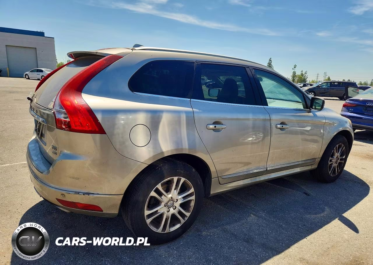 2016 Volvo Xc60 T5 Platinum VIN:YV4612RM1G2810838 - 3