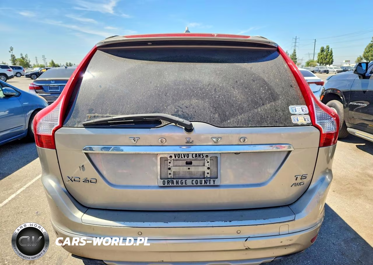 2016 Volvo Xc60 T5 Platinum VIN:YV4612RM1G2810838 - 6