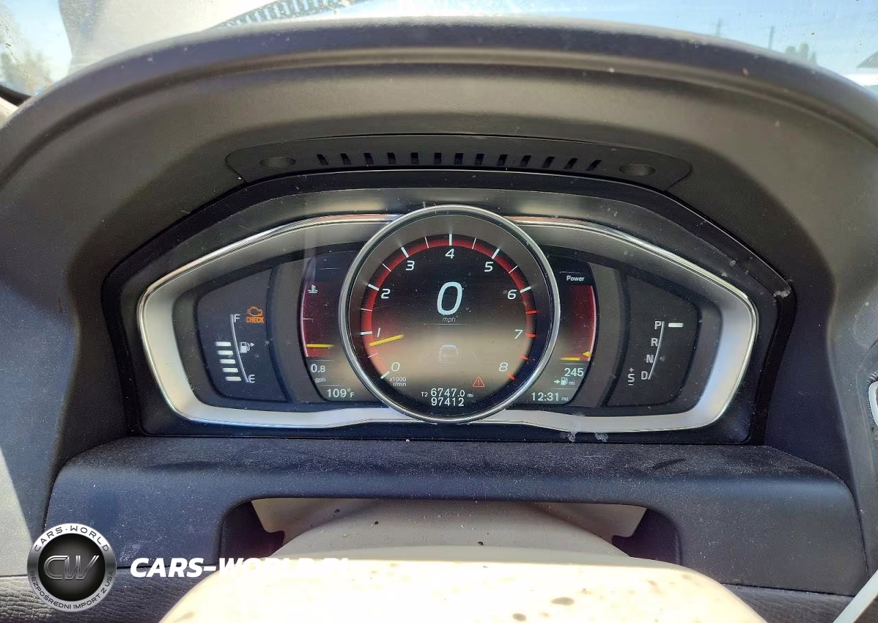 2016 Volvo Xc60 T5 Platinum VIN:YV4612RM1G2810838 - 9