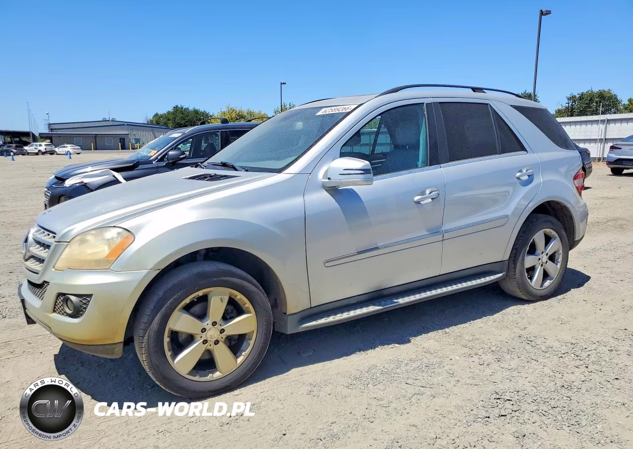 2011 Mercedes-Benz Ml 350 4Matic – zdjęcie 1 z 13