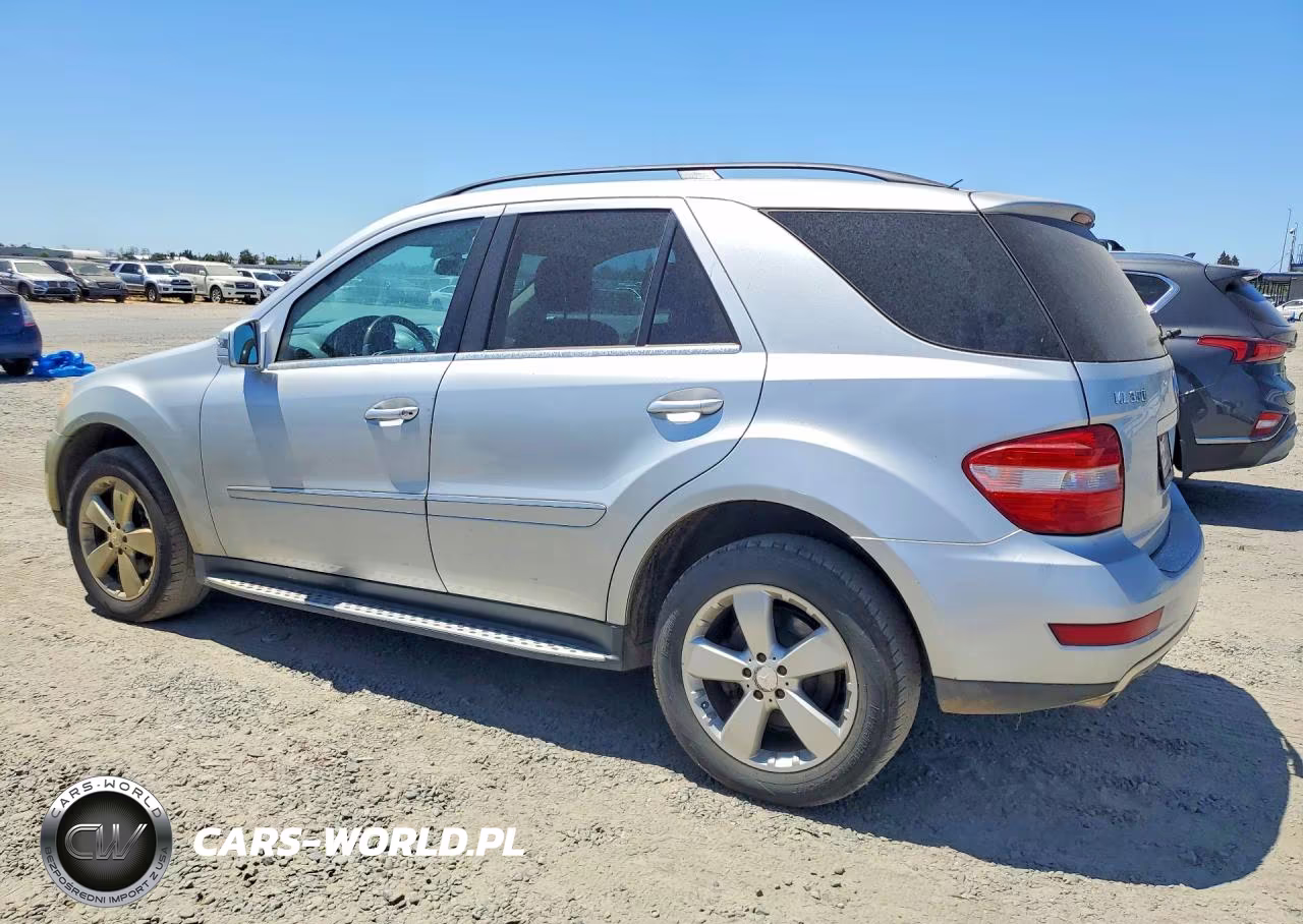 2011 Mercedes-Benz Ml 350 4Matic VIN:4JGBB8GB1BA730730 - 2